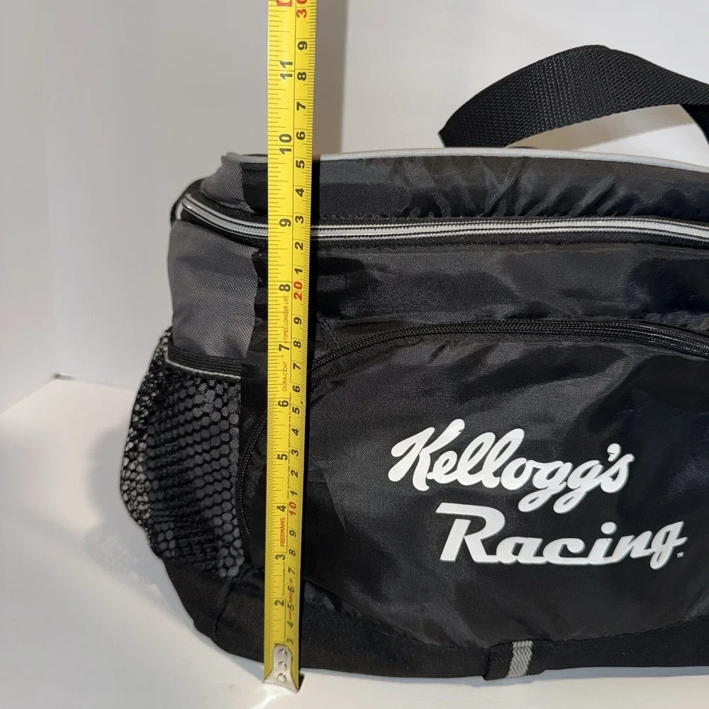 Kelloggs Racing Insulated Lunch Bag / Cooler Black‎
